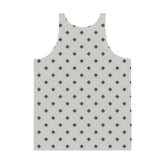 Monochrome Maze Men's Tank Top